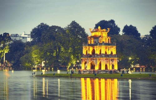 Hanoi - Halong - Ninh Binh - Water Puppet show - Buffet dinner (5ds 4ns Package)