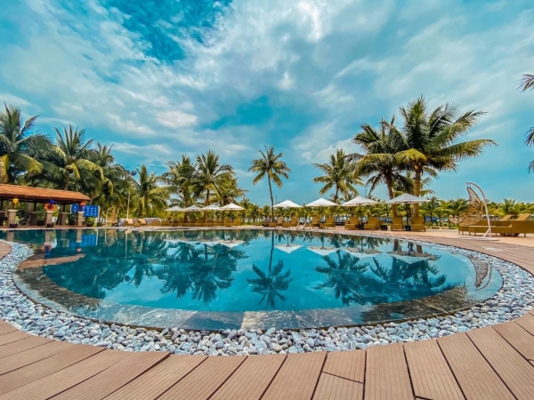 Halong-Tuan Chau 2 days 1 night- overnight at Tuan Chau villas