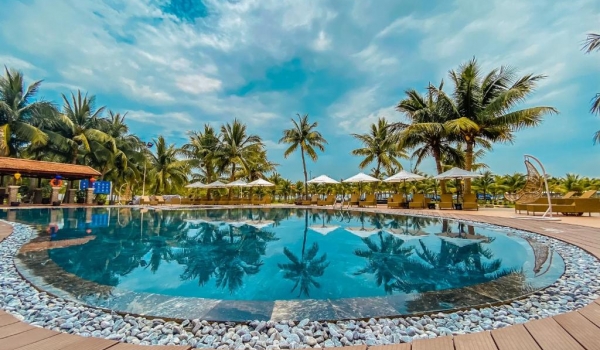 Halong-Tuan Chau 2 days 1 night- overnight at Tuan Chau villas